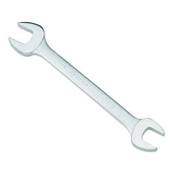 Open-end wrenches, 1 7/8 in.; 2 in. opening, 20 in. long, chrome plated