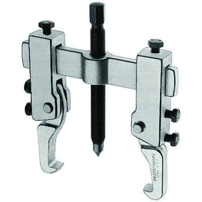 Extractor de mandíbula ajustable, 2 vías, 7-1/8 pulgadas, 10 toneladas