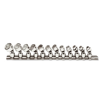 Juegos de dados universales métricos Torqueplus de 12 piezas, 1/4 pulg., 6 puntas