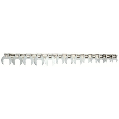 Juegos de puntas para llave de pata de gallo métrica de 16 piezas, métricas, con entrada de 3/8"