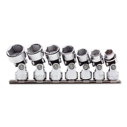 Torqueplus 7-Piece Universal Socket Set, 3/8 in., 6 Point
