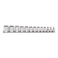 3/8 in. drive socket sets, 12 points, inches