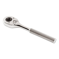 Pear-shaped, female-drive ratchet handles, 20 inches, polished