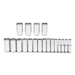 Torqueplus™ 19-Piece Deep Socket Set, 1/2 in., 6-Point