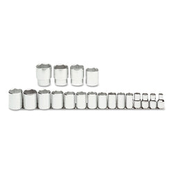 Torqueplus 19-piece socket set, 1/2 in., 6-point