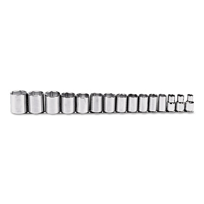 Juego de vasos Torqueplus™, 15 piezas, 1/2 pulg., 6 puntas
