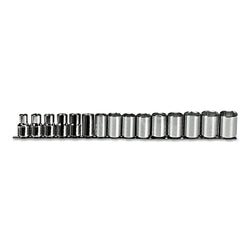 Torqueplus™ 15-Piece Metric Socket Set, 1/2 in., 6-Point