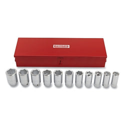 TorquePlus™ 12-Piece Socket Set, 3/4" Drive, 6-Point, Deep, SAE