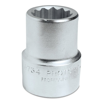 Dados Torqueplus de 1 pulg., entrada de 1 pulg., 3 pulg., 12 puntas