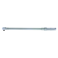 C-Series Micrometer Torque Wrench, Ratcheting Head, 1/2 in., 30 ft·lb to 150 ft·lb