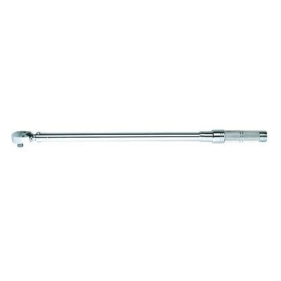 Llave dinamométrica con cabezal de trinquete micrométrico, accionamiento de 1/2 pulg., 55,3 ft·lb a 261,8 ft·lb