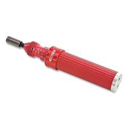 Torque screwdriver, 1/4 in drive, 36 in lb torque