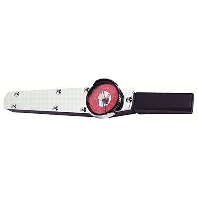 Llaves dinamométricas con dial pie-libra/metro-kilogramo, 3/8 pulg., 50 ft-lb