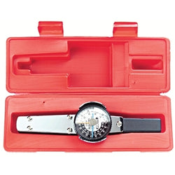 Torque wrenches with inch-pound/centimeter-kilogram dial, 1/4 in., 10.7 Nm