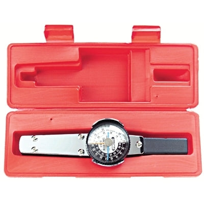 Llaves dinamométricas con dial de pulgada-libra/centímetro-kilogramo, 1/4 pulg., 10,7 N-m