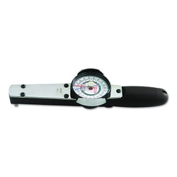 Torque wrenches with Newton-meter/inch-pound dial, 1/2 in., 175 ft-lb