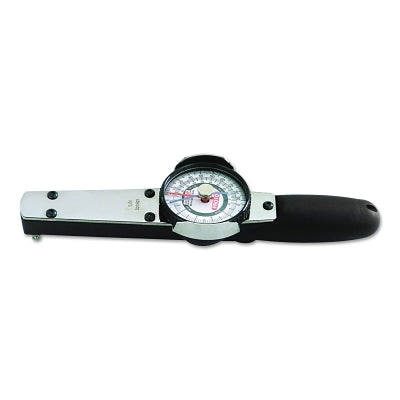 Llaves dinamométricas con dial Newton-metro/pulgada-libra, 1/2 pulg., 175 ft-lb