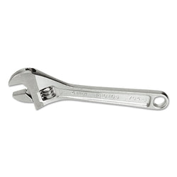 Adjustable wrench, 24" long, 2-7/16" opening, satin finish