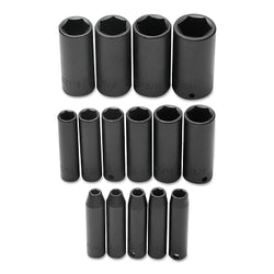 Torqueplus™ 19-Piece Deep Impact Socket Set, 1/2 in., 6-Point