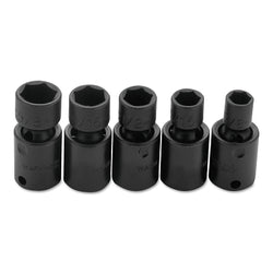 Torqueplus 5-Piece Universal Impact Socket Set, 3/8 in., 6 Point