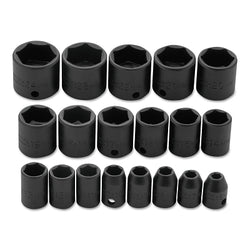 Torqueplus 19-Piece Metric Socket Set, 3/8 in., 6 Point
