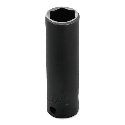 Dados de impacto profundo Torqueplus, entrada de 1 pulg., apertura de 2 3/4 pulg., 6 puntas