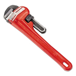 Heavy-duty pipe wrenches, 6-inch opening, 48-inch overall length