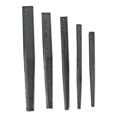 Extractor set, 10 pieces, 1/8 in. to 1 in. diameter
