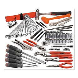 62-piece starter set, with 3/8" drive, tools only