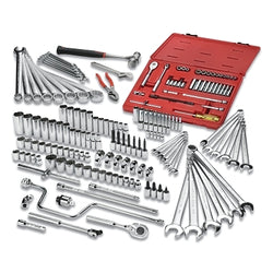 179-piece intermediate maintenance kit, with 1/4" and 3/8" drive, tools only