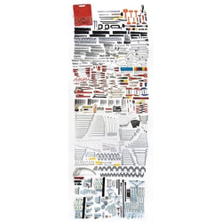 613-piece Master Technician Maintenance Kit