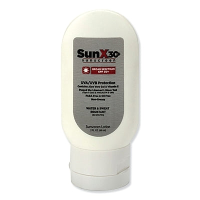 Loción protectora solar SunX30, 128 oz, botella