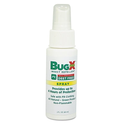 Repelente de insectos en aerosol sin DEET, botella de 4 oz
