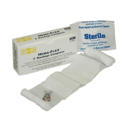 Compresa de vendaje, 8 x 10 pulgadas, almohadilla para traumatismos, gasa, 1/caja