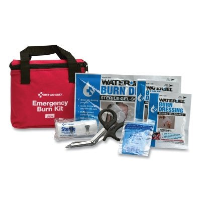 Water Jel® Soft Pouch Burn Kit: Immediate burn treatment