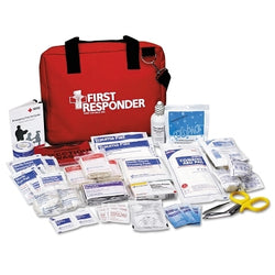 First aid kit, refill pack, 151 pieces, with cloth case