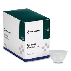 Copa ocular, 0,75 onzas líquidas, plástico, 6 por vial