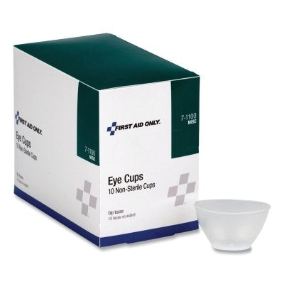 Eye cup, sterile, 0.75 fl oz, plastic, 1 per box