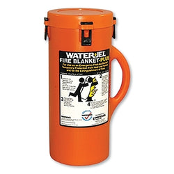 Water-Jel® Heat Shield Fire Blanket, 60 x 72 inches, Lower Quality Wool