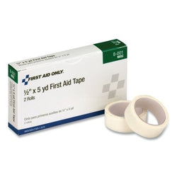 Cinta adhesiva médica, 1/2 pulg. de ancho, 2,5 yd. de largo, tela