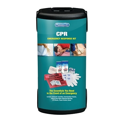 PhysiciansCare® First Responder CPR First Aid Kit, Plastic Case