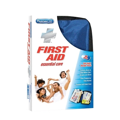 Soft first aid kit, 95 pieces, cloth case