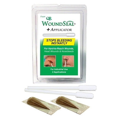 Wound Seal Blood Clot Powder, individually wrapped, 2 per pack