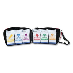 Emergency response bag, plastic bag