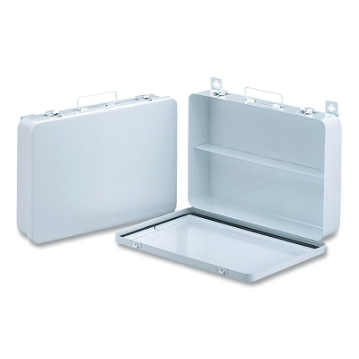 36-unit weatherproof steel box, 13.5 inches wide, steel