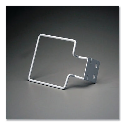 Piezas y accesorios para contenedor de objetos punzantes, soporte de montaje en pared, plástico, blanco