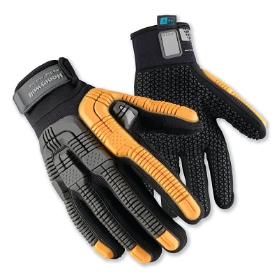 Guantes Rig Dog™ Mud Grip, ANSI A6, puños con velcro, 8/M