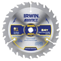 Cordless circular saw blades, 6 1/2 inch, 40 teeth
