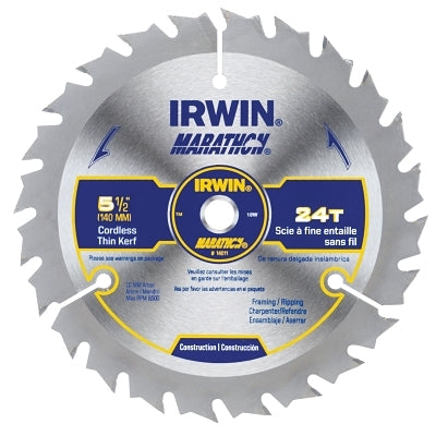 Cordless circular saw blades, 6 1/2 inch, 40 teeth