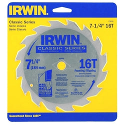 Carbide-tipped circular saw blades, 10 inch, 40 teeth